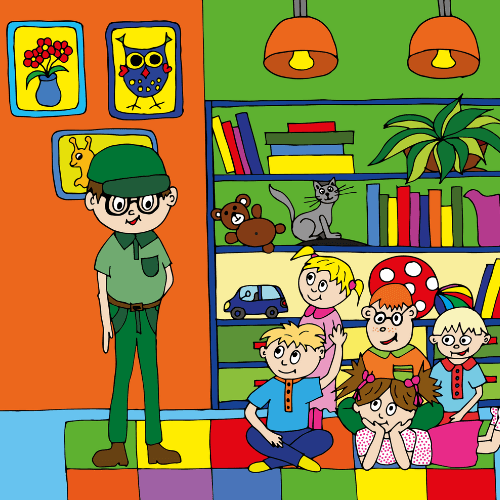 Postás Palkó illusztráció 9